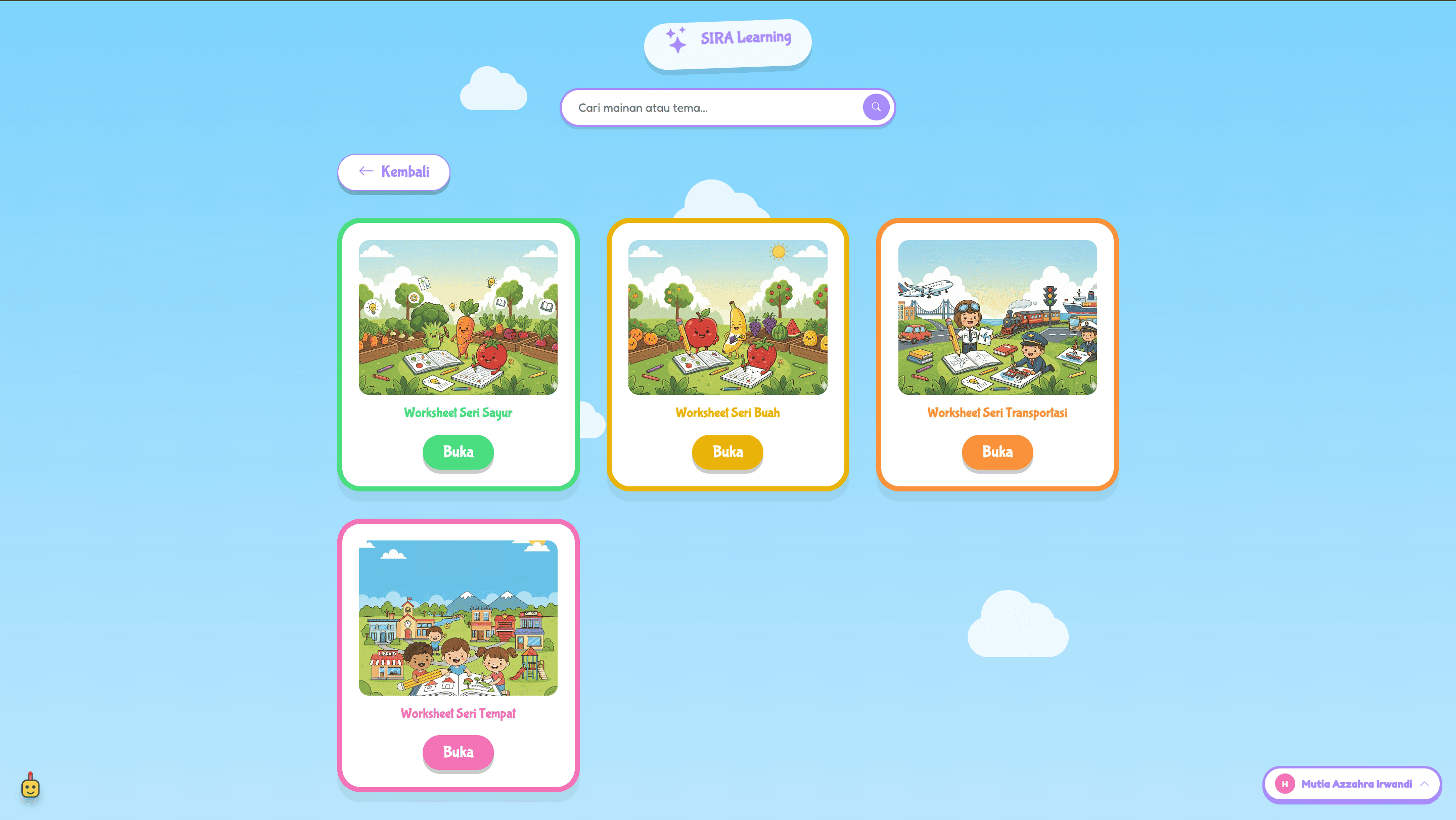 SiraLearning App Screen 7