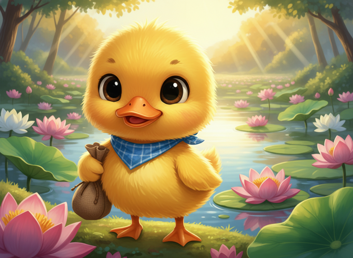 Anak Bebek dan Amanah Berharga