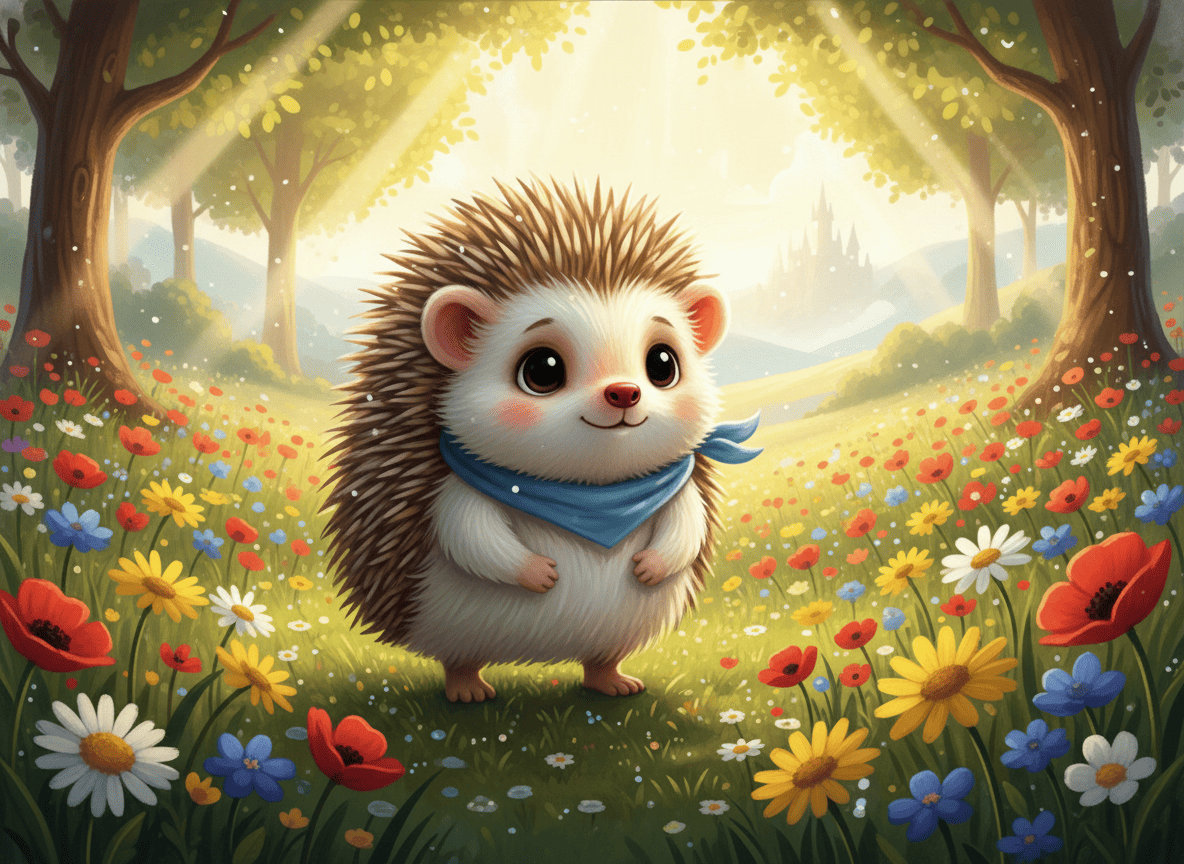 Lilo, Landak Mini yang disalahpahami